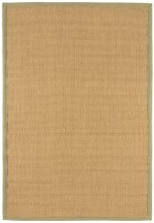 ASY Sisal 240x340cm Linen/Sage szőnyeg