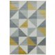 ASY Sketch 080x150cm SK06 Cubic sárga szőnyeg