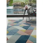 ASY Sketch 120x170cm SK02 Rhombus Multi szőnyeg