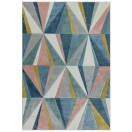 ASY Sketch 120x170cm SK04 Diamond Multi szőnyeg