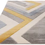 ASY Sketch 120x170cm SK09 Linear szürke Multi szőnyeg