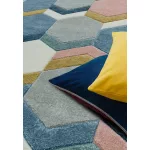 ASY Sketch 120x170cm SK10 Hexagon Multi szőnyeg