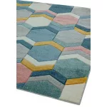 ASY Sketch 120x170cm SK10 Hexagon Multi szőnyeg