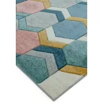ASY Sketch 120x170cm SK10 Hexagon Multi szőnyeg