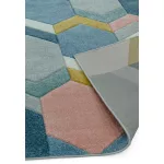 ASY Sketch 120x170cm SK10 Hexagon Multi szőnyeg