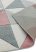 ASY Sketch 160x230cm SK05 Cubic Pink szőnyeg
