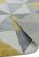 ASY Sketch 160x230cm SK06 Cubic sárga szőnyeg