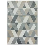 ASY Sketch 200x290cm SK01 Rhombus szürke szőnyeg