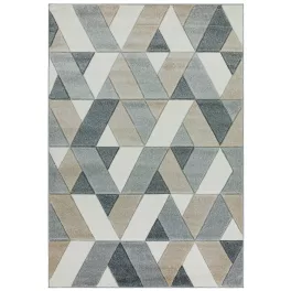 ASY Sketch 200x290cm SK01 Rhombus szürke szőnyeg