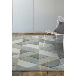 ASY Sketch 200x290cm SK01 Rhombus szürke szőnyeg