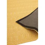 ASY Sloan szőnyeg 100x150cm Mustard
