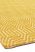 ASY Sloan szőnyeg 100x150cm Mustard