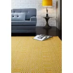 ASY Sloan szőnyeg 120x170cm Mustard