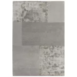 ASY Tate Tonal Textures szőnyeg 120x170cm Silver