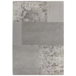 ASY Tate Tonal Textures szőnyeg 120x170cm Silver