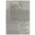 ASY Tate Tonal Textures szőnyeg 120x170cm Silver