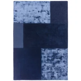 ASY Tate Tonal Textures szőnyeg 160x230cm Navy