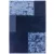 ASY Tate Tonal Textures szőnyeg 160x230cm Navy