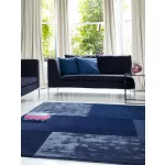 ASY Tate Tonal Textures szőnyeg 160x230cm Navy