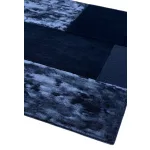 ASY Tate Tonal Textures szőnyeg 160x230cm Navy