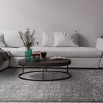 ASY Torino 160x230cm Charcoal