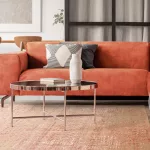 ASY Torino 160x230cm Terracotta