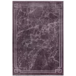ASY Zehraya 120x180cm ZE01 Purple Border szőnyeg