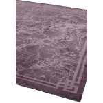 ASY Zehraya 120x180cm ZE01 Purple Border szőnyeg