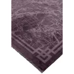 ASY Zehraya 120x180cm ZE01 Purple Border szőnyeg