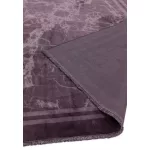 ASY Zehraya 120x180cm ZE01 Purple Border szőnyeg
