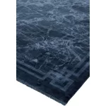 ASY Zehraya 120x180cm ZE02 Ink kék Border szőnyeg