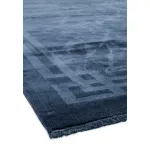 ASY Zehraya 120x180cm ZE02 Ink kék Border szőnyeg