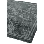 ASY Zehraya 120x180cm ZE03 szürke Border szőnyeg