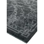 ASY Zehraya 120x180cm ZE03 szürke Border szőnyeg