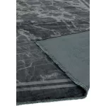 ASY Zehraya 120x180cm ZE03 szürke Border szőnyeg