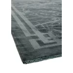 ASY Zehraya 120x180cm ZE03 szürke Border szőnyeg