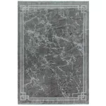 ASY Zehraya 120x180cm ZE04 Silver Border szőnyeg