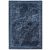 ASY Zehraya 160x230cm ZE02 Ink kék Border szőnyeg