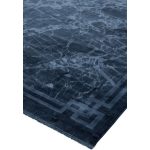 ASY Zehraya 160x230cm ZE02 Ink kék Border szőnyeg