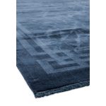 ASY Zehraya 160x230cm ZE02 Ink kék Border szőnyeg
