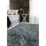 ASY Zehraya 160x230cm ZE03 szürke Border szőnyeg