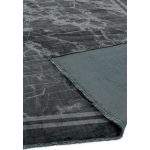 ASY Zehraya 160x230cm ZE03 szürke Border szőnyeg