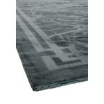 ASY Zehraya 160x230cm ZE03 szürke Border szőnyeg