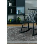 ASY Zehraya 160x230cm ZE04 Silver Border szőnyeg