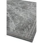 ASY Zehraya 160x230cm ZE04 Silver Border szőnyeg