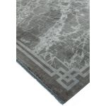 ASY Zehraya 160x230cm ZE04 Silver Border szőnyeg