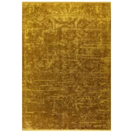 ASY Zehraya 160x230cm ZE09 Gold Abstract szőnyeg