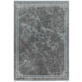 ASY Zehraya 200x290cm ZE04 Silver Border szőnyeg
