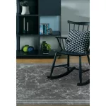 ASY Zehraya 200x290cm ZE04 Silver Border szőnyeg