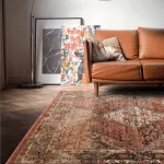 ASY Zola 155x230cm Tark Rug